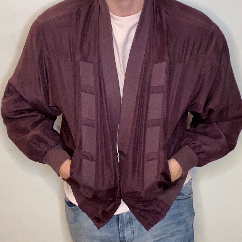 True vintage jacket - Naked Silk - English Violet